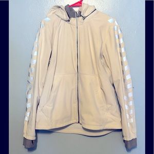 Women’s Lulu Lemon reflective jacket